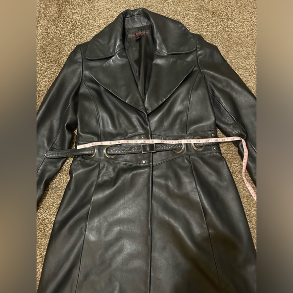 Genuine Leather Jacket - Picture 4 of 12